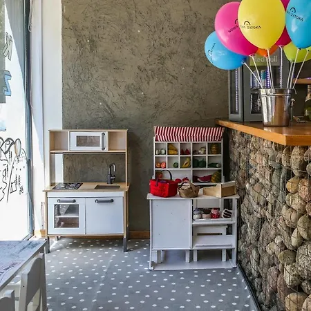 Nowa Zatoka Centrum Art & Business Appart hôtel *