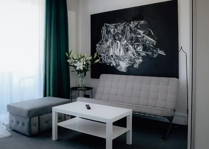 Nowa Zatoka Centrum Art & Business Aparthotel Sopoty