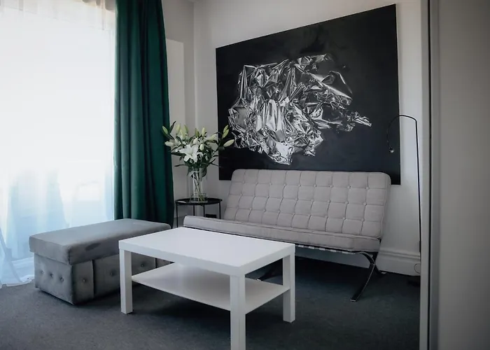 Nowa Zatoka Centrum Art & Business Aparthotel Sopoty