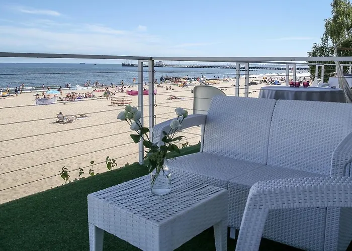 Aparthotel Nowa Zatoka Centrum Art & Business *