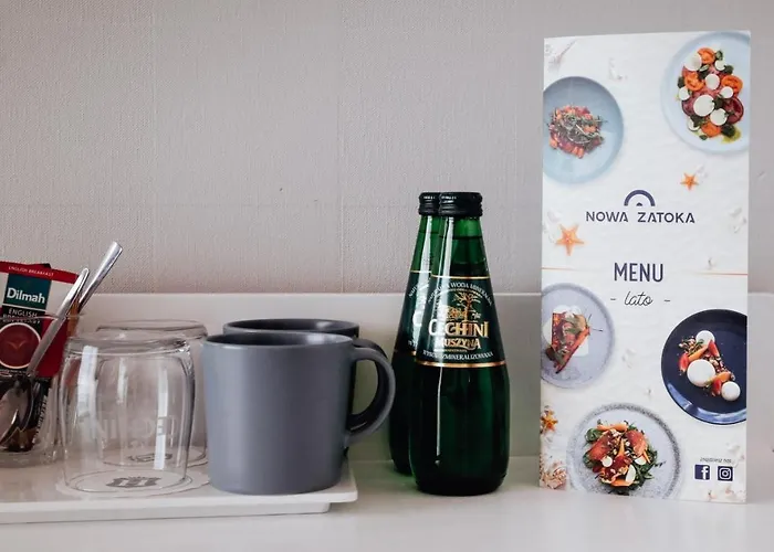 Nowa Zatoka Centrum Art & Business Aparthotel