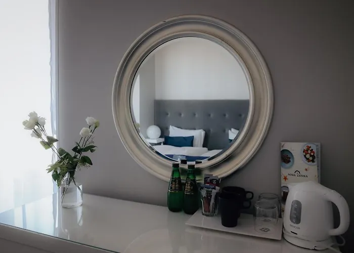 Aparthotel Nowa Zatoka Centrum Art & Business