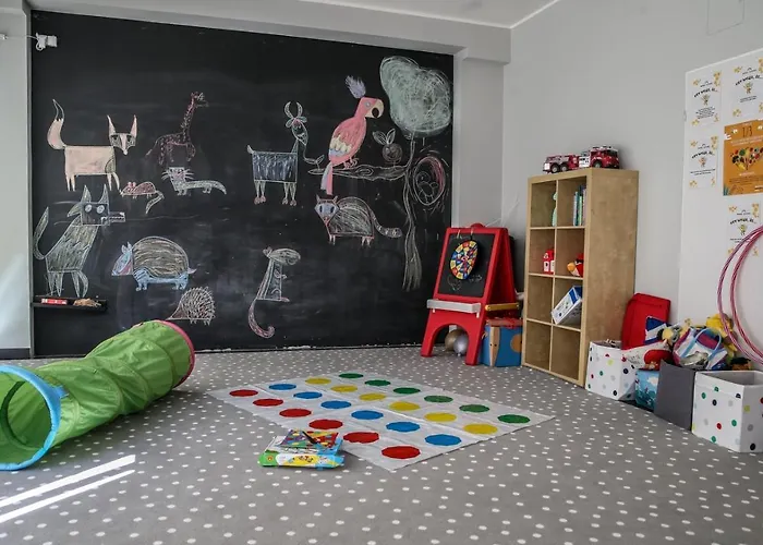 Aparthotel Nowa Zatoka Centrum Art & Business