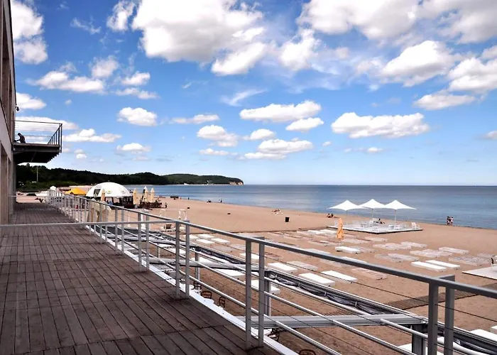 Aparthotel Nowa Zatoka Centrum Art & Business *