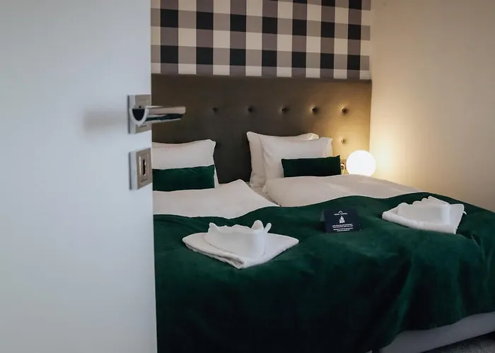 Nowa Zatoka Centrum Art & Business Aparthotel