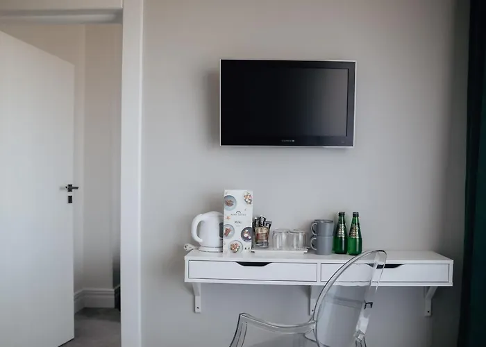 Nowa Zatoka Centrum Art & Business Aparthotel Zoppot