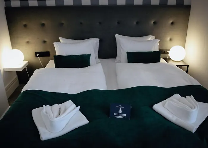 Aparthotel Nowa Zatoka Centrum Art & Business Zoppot