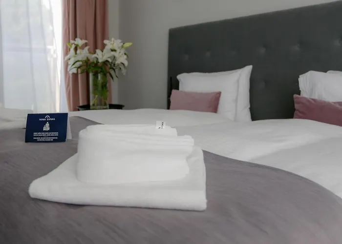 Aparthotel Nowa Zatoka Centrum Art & Business Zoppot