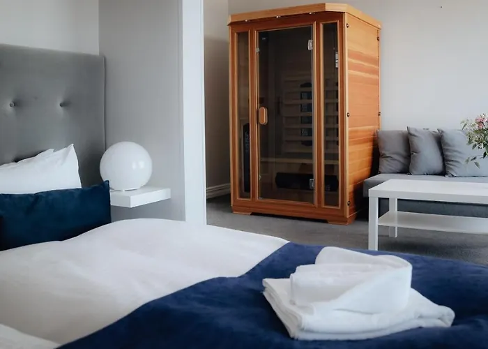 Aparthotel Nowa Zatoka Centrum Art & Business Zoppot