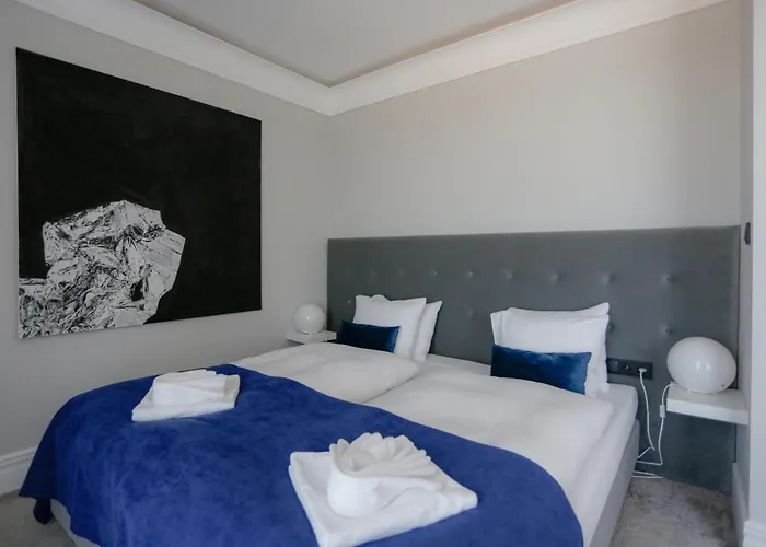 Nowa Zatoka Centrum Art & Business Aparthotel Zoppot