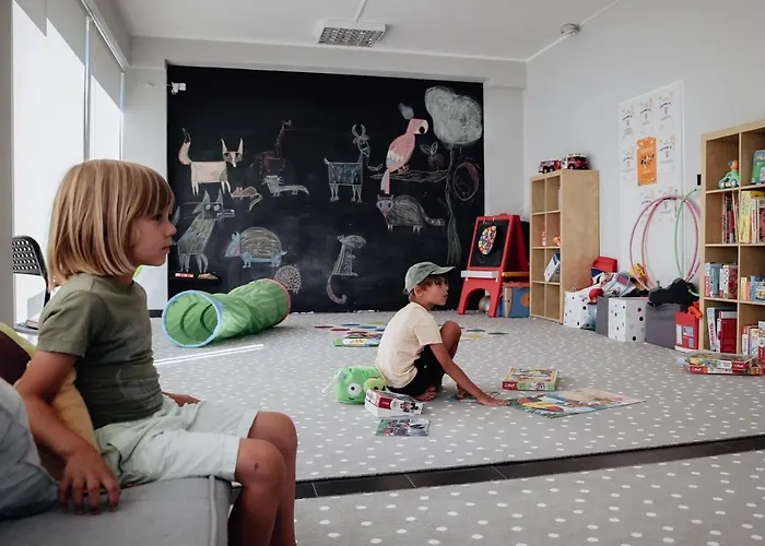 Nowa Zatoka Centrum Art & Business * Zoppot