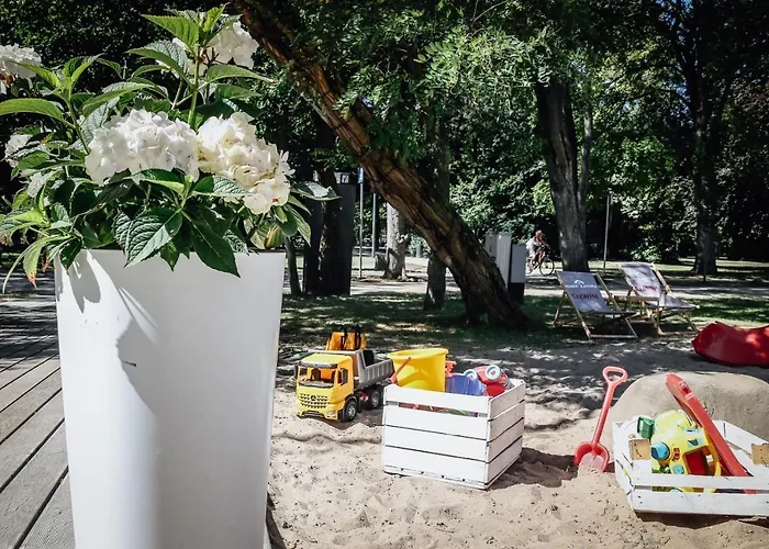 Aparthotel Nowa Zatoka Centrum Art & Business